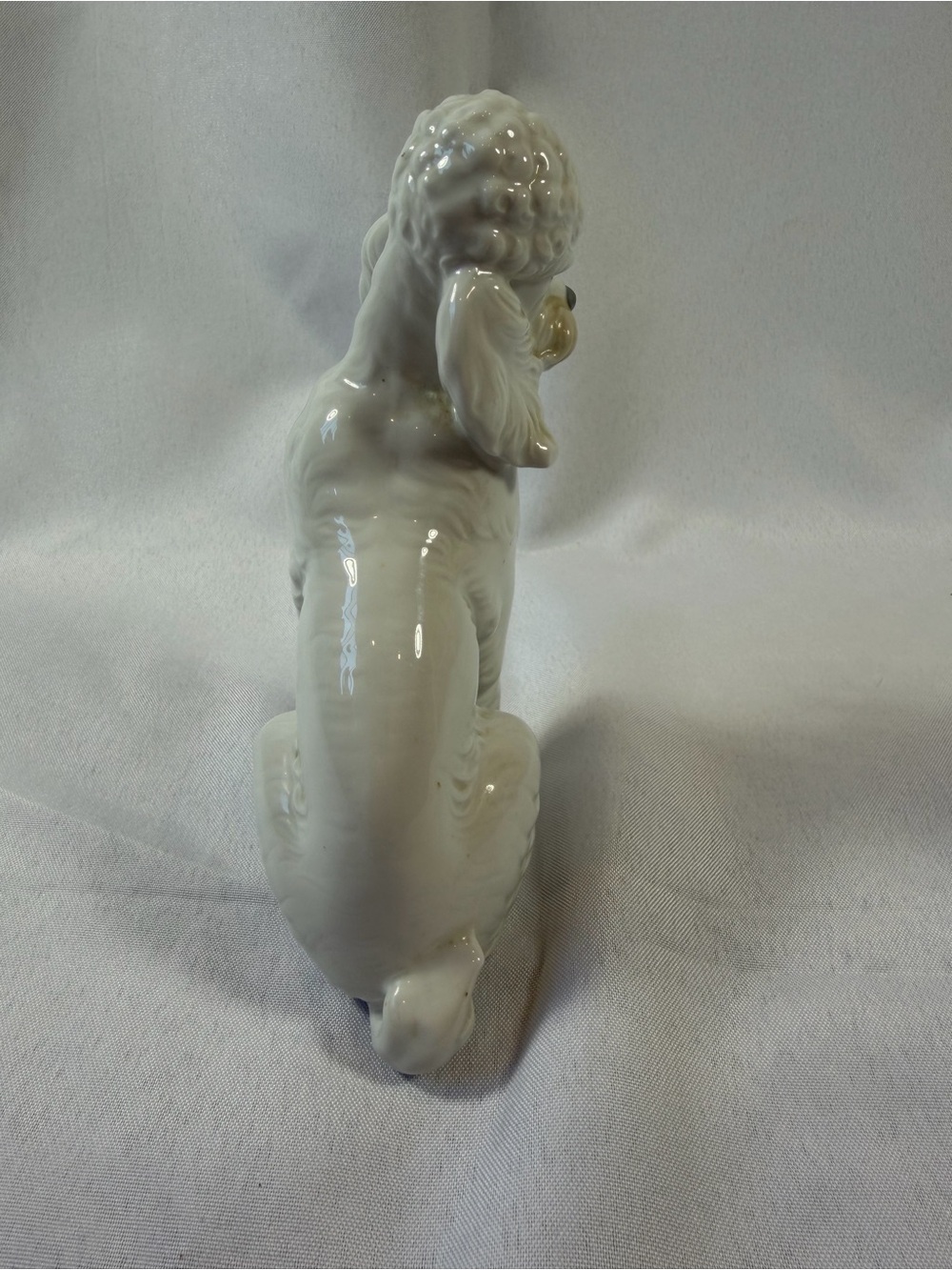 Lladro Nao Daisa Vintage Large Poodle Porcelain Figure EUC, Retired 1985 - Picture 5 of 10